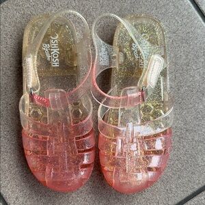 GIRL JELLY SHOES